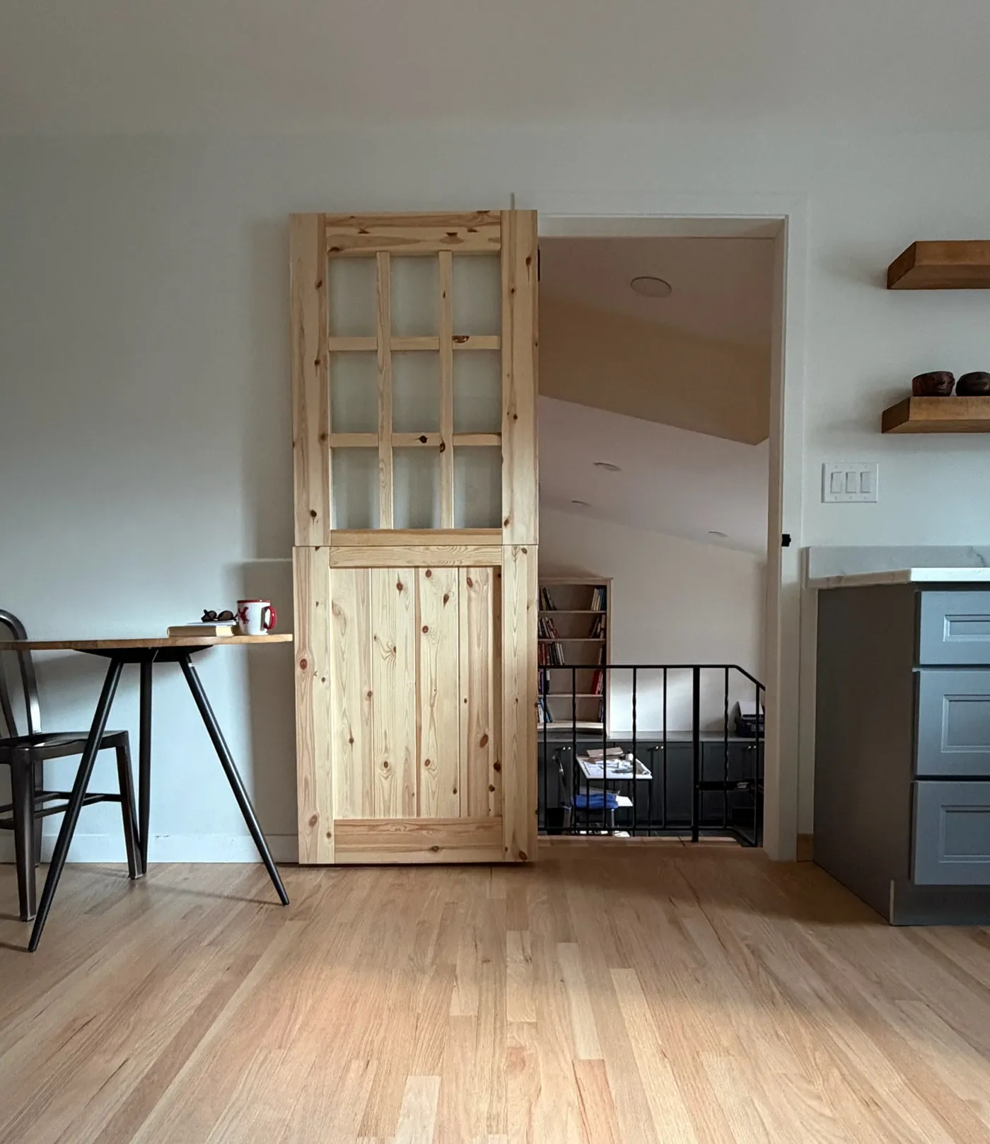 Walter Cottage, after