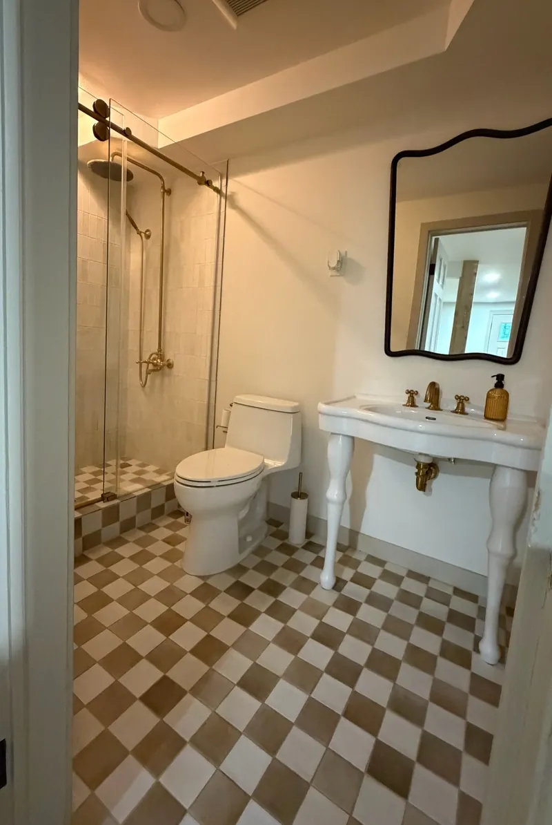 Walter Cottage, after