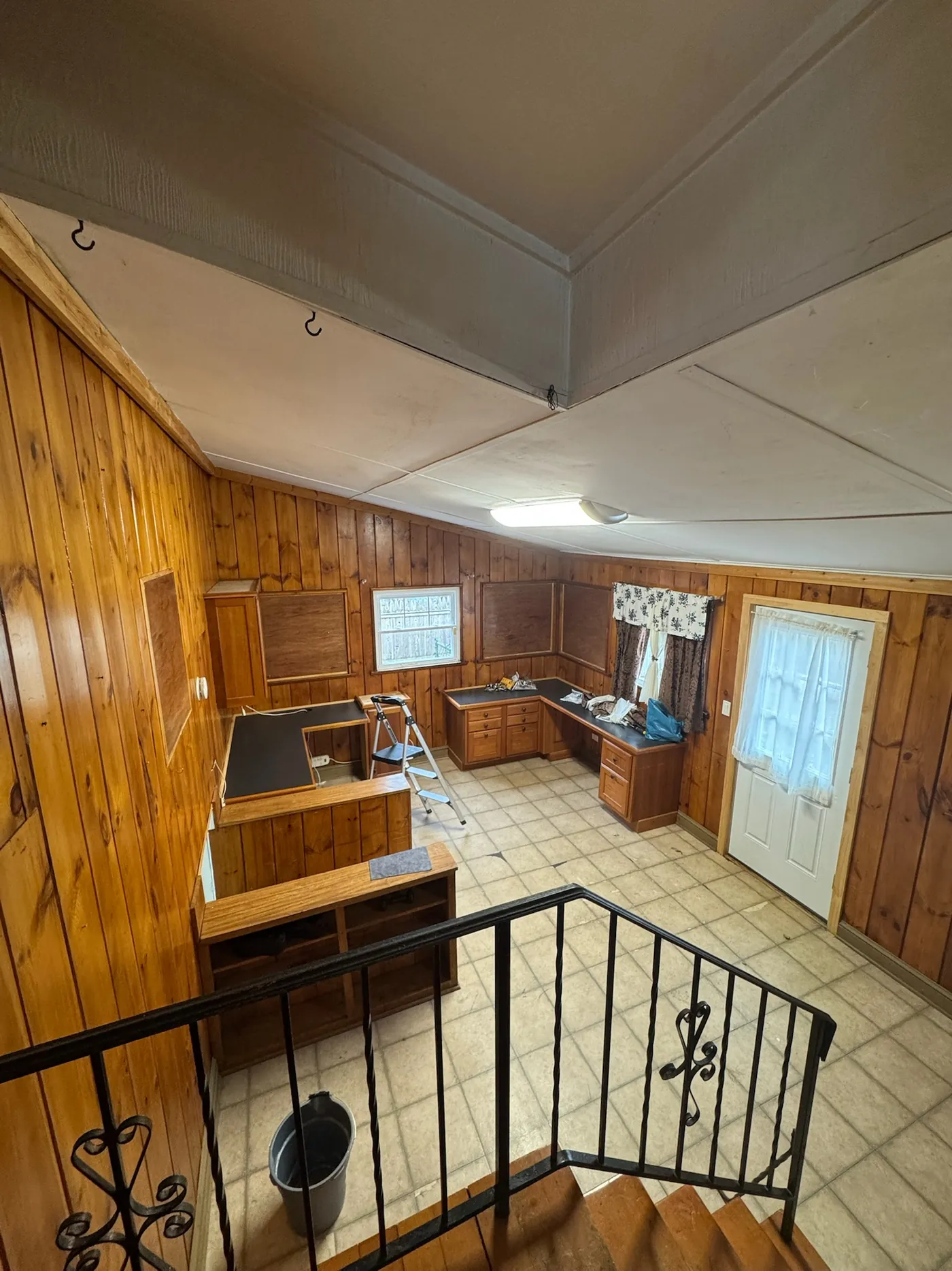 Walter Cottage, before